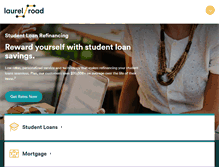 Tablet Screenshot of laurelroad.com